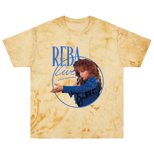 Discover Reba Vintage Live Classic Blast T Shirts