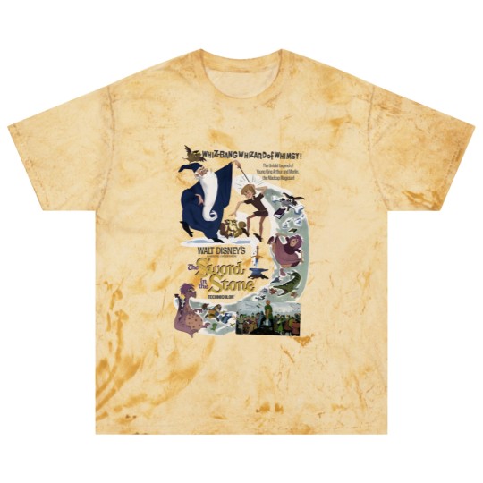 Discover The Sword In The Stone Blast T Shirts