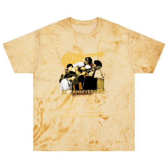 Discover The Monkees 56th Anniversary 1966-2022 Signatures Blast T Shirts,
