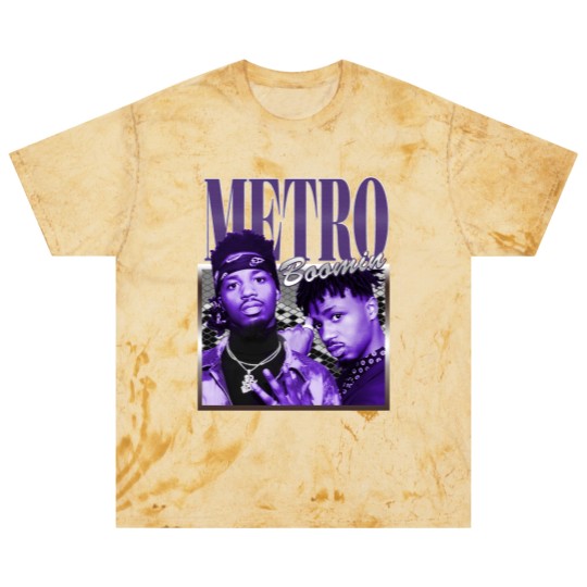 Discover RETRO METRO BOOMIN Vintage Blast T Shirts, Metro Boomin Hip-Hop/Rap