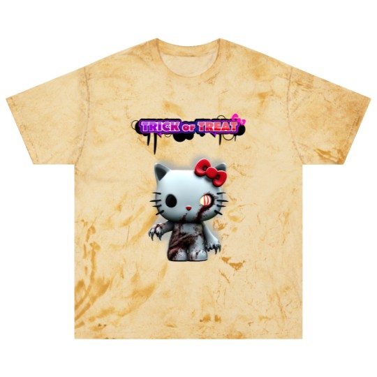 Discover kitty trick or treat Blast T Shirts