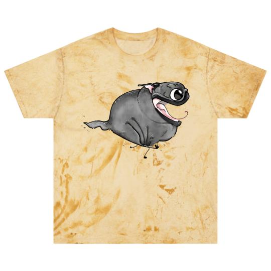 Discover Zoomies!!! (black pug) - Black Pug - Blast T Shirts