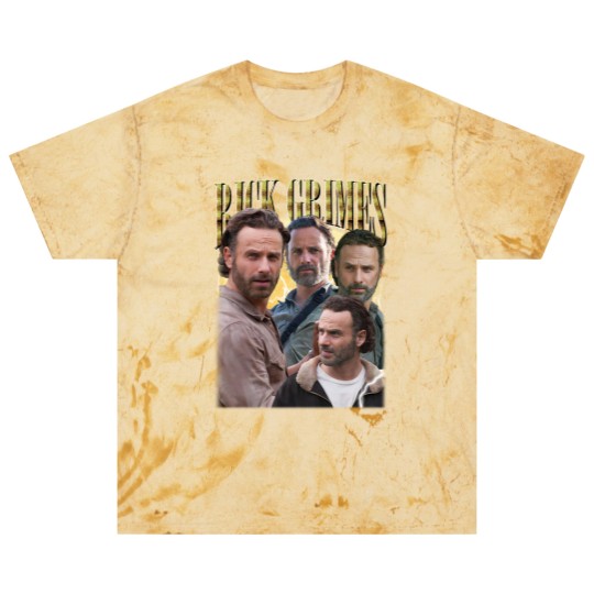 Discover Rick Grimes Vintage Blast T Shirts, Gift For Women and Man Unisex Blast T Shirts
