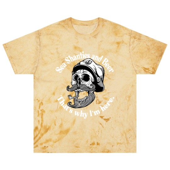 Discover Sea Shanties and Beer Sailors Pirate Blast T Shirts Blast T Shirts