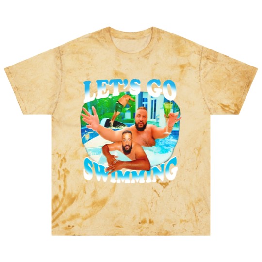 Discover Lets Go Swimming Dj Khaled Blast T Shirts, Dj Khaled Funny Blast T Shirts, Dj Khaled Merch