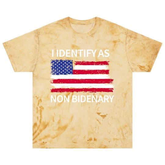 Discover I Identify As Non Bidenary Blast T Shirts, Conservative Blast T Shirts, Trump Blast T Shirts