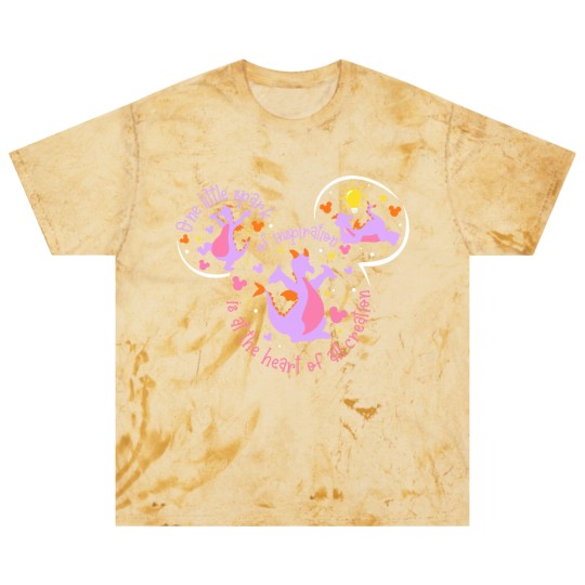 Discover Figment Blast T Shirts, One Little Spark Blast T Shirts, Purple Dragon Blast T Shirts