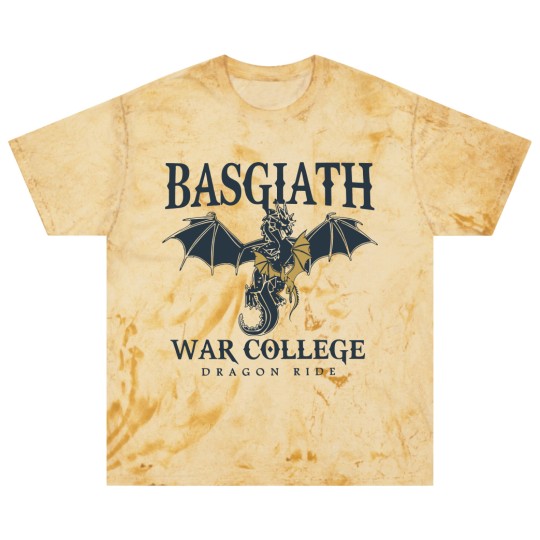 Discover Basgiath War College Blast T Shirts, Fourth Wing Blast T Shirts