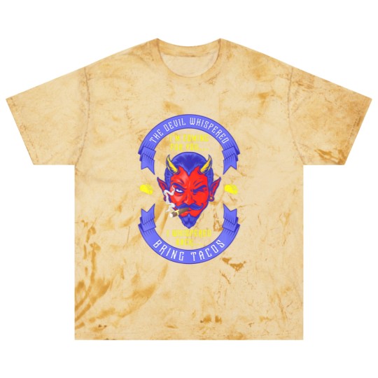 Discover Funny Latin Devil Whispered Bring Tacos Spanish Co Blast T Shirts