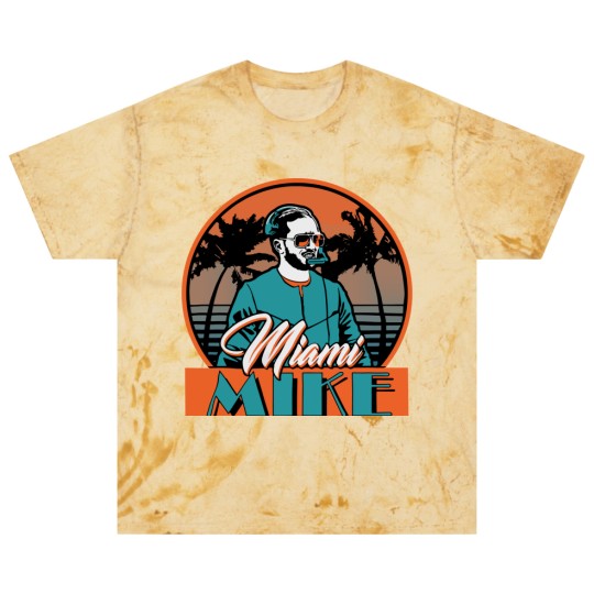 Discover Miami Mike Blast T Shirts, Mike McDaniel Blast T Shirts