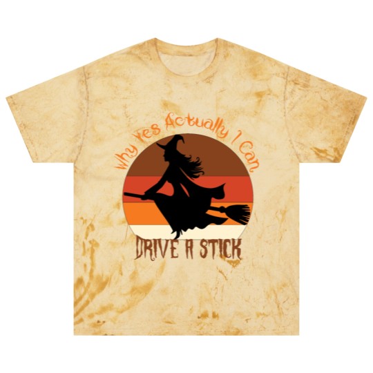 Discover Why Yes Actually I Can Drive A Stick retro vintage Blast T Shirts
