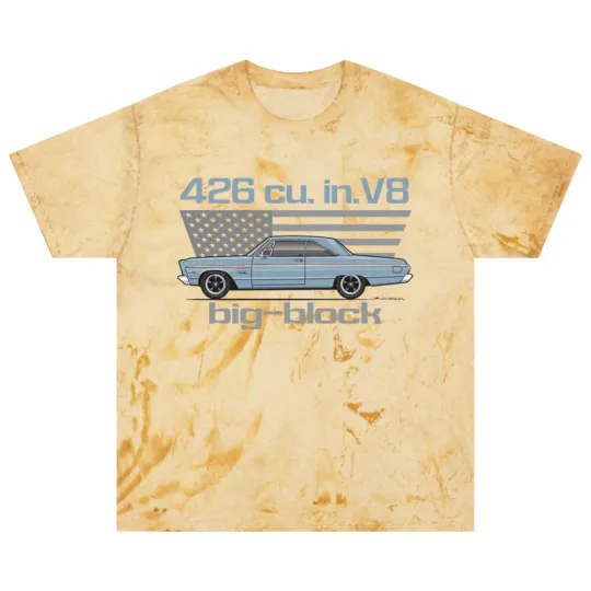 Discover 426 Medium Blue Blast T Shirts