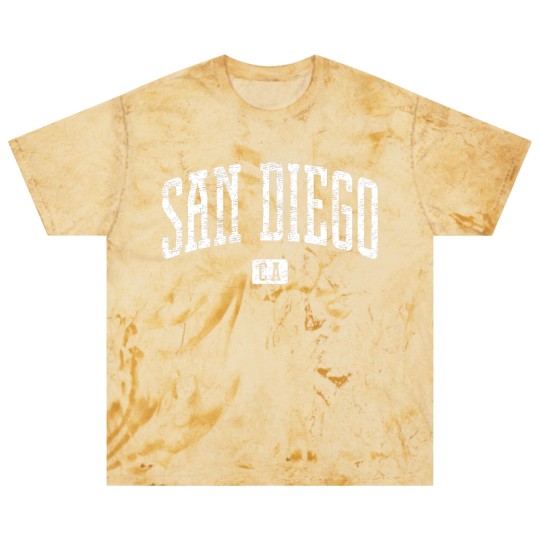 Discover San Diego CA Vintage City - San Diego - Blast T Shirts