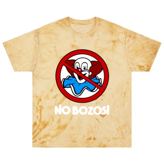 Discover No Bozos Blast T Shirts