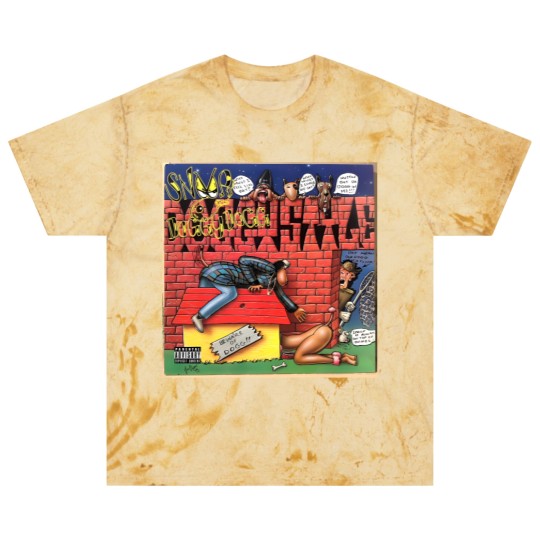Discover Snoop Dogg Doggystyle Album Cover Blast T Shirts