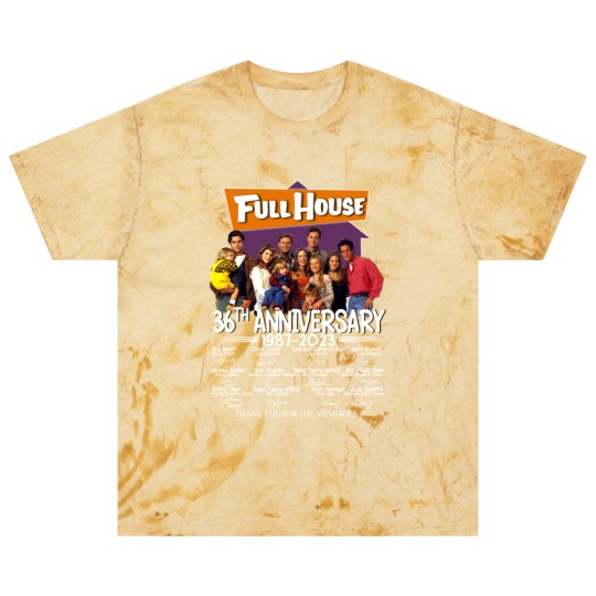 Discover Full House Blast T Shirts, Thank You Blast T Shirts, Jesse And The Rippers Blast T Shirts