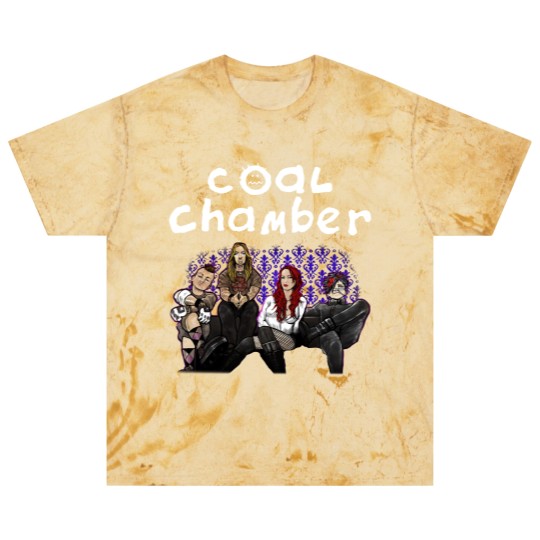 Discover Coal Chamber Band Blast T Shirts