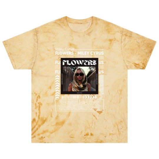 Discover Miley Cyrus Music Blast T Shirts K1, Flowers Song