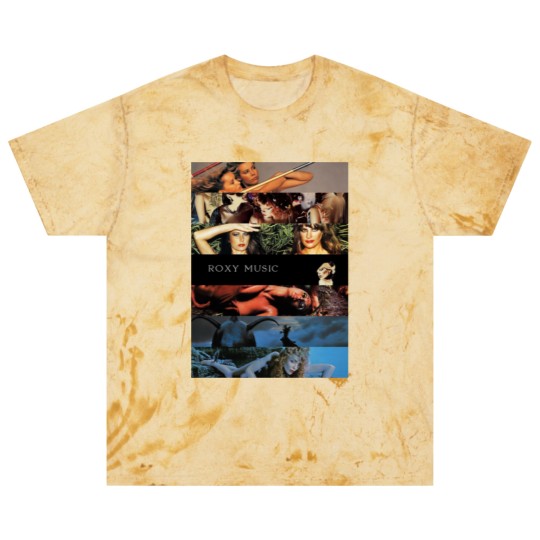 Discover Roxy Music Blast T Shirts