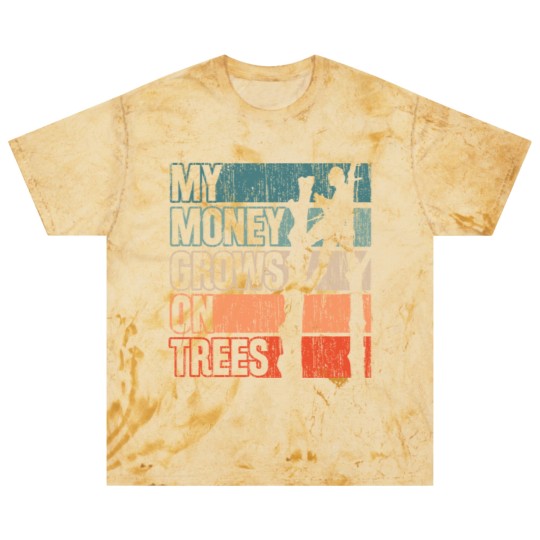 Discover My Money Grows On Trees Vintage Tree Climb Blast T Shirts