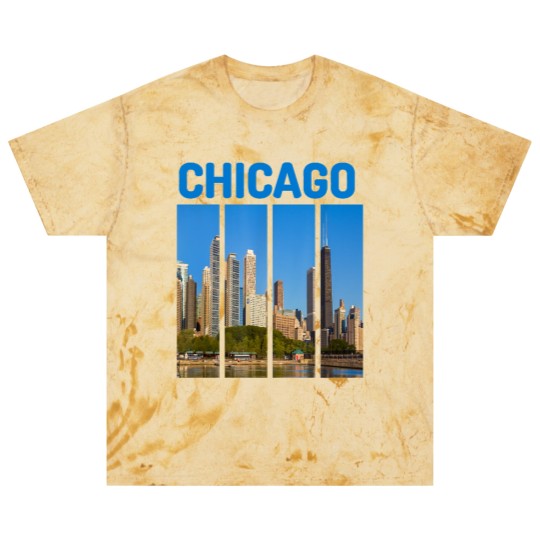 Discover Downtown Chicago Skyline Souvenirs State Illinois Blast T Shirts Blast T Shirts