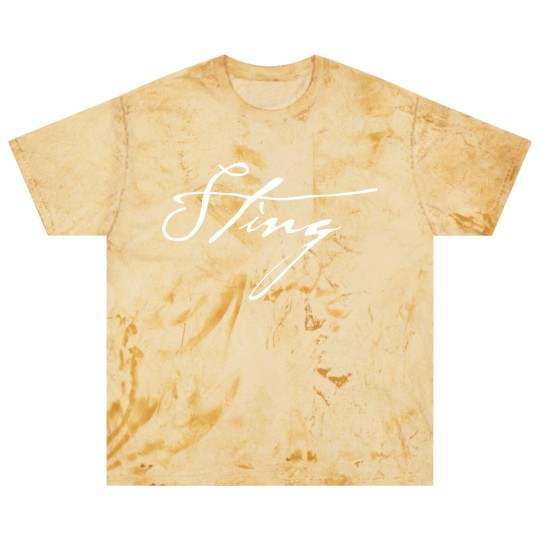 Discover Sting Logo Blast T Shirts, Sting Vintage Music Blast T Shirts