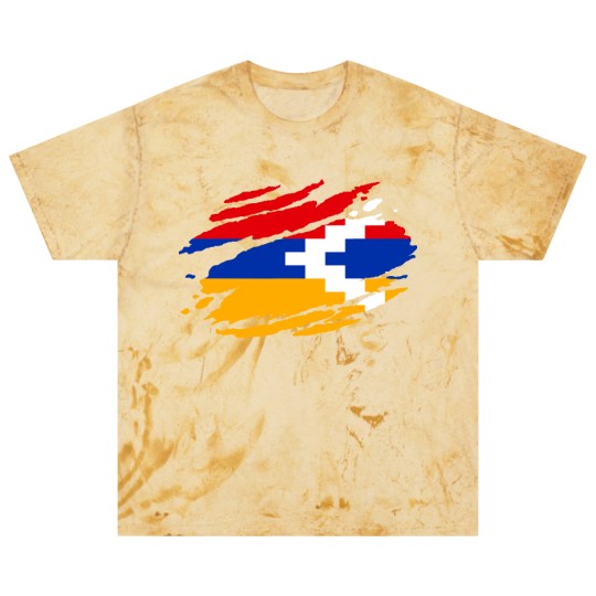Discover Artsakh Flag Proud Artsakh Support Artsakh Strong Blast T Shirts