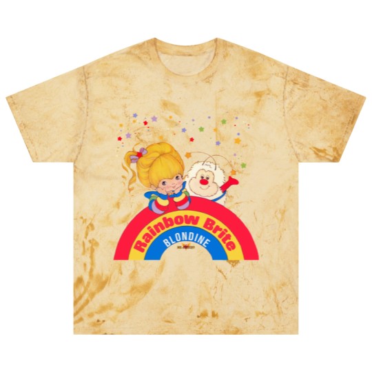 Discover Vintage Blondine Rainbow Brite Blast T Shirts