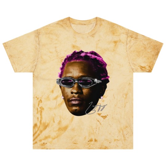 Discover YOUNG THUG Blast T Shirts | White Pink Rare Hip Hop Graphic Print