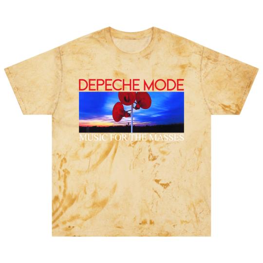 Discover Depeche Mode "Music for the Masses" Blast T Shirts