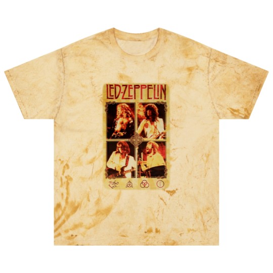 Discover Unisex AOP Cut & Sew Blast T Shirts, LE.D ZE.PP.ELIN