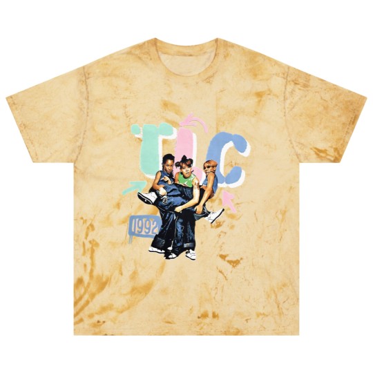 Discover TLC Blast T Shirts, XL, 1992 Vintage