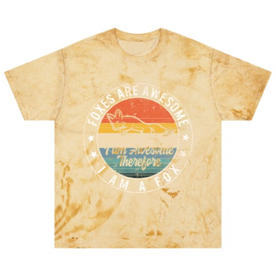 Discover Foxes Are Awesome Blast T Shirts, I Am Awesome, So I Am A Blast T Shirts