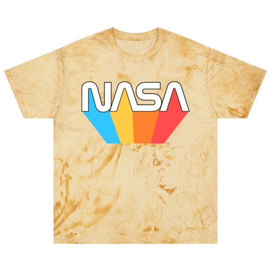 Discover NASA Rainbow Prism Logo Blast T Shirts