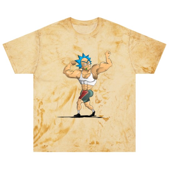 Discover Rick and Rickandmorty Blast T Shirts Rick's Gym Blast T Shirts Blast T Shirts