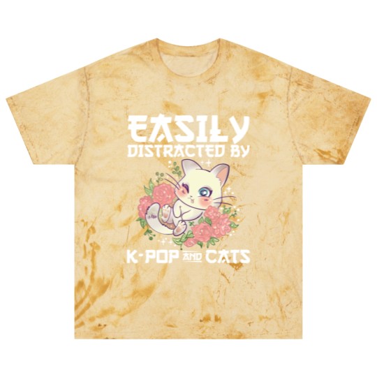Discover K-Pop Cats Sayings | Korean Pop Cat Pet K Pop Gift Blast T Shirts