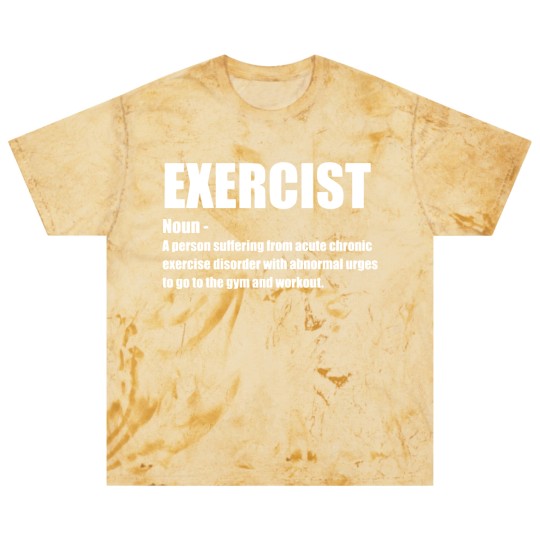 Discover Exercise - Exercist Noun - Exercise - Blast T Shirts