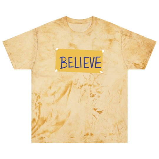Discover Believe Blast T Shirts, Motivational Sport Blast T Shirts, Ted Lasso Believe Sign Blast T Shirts