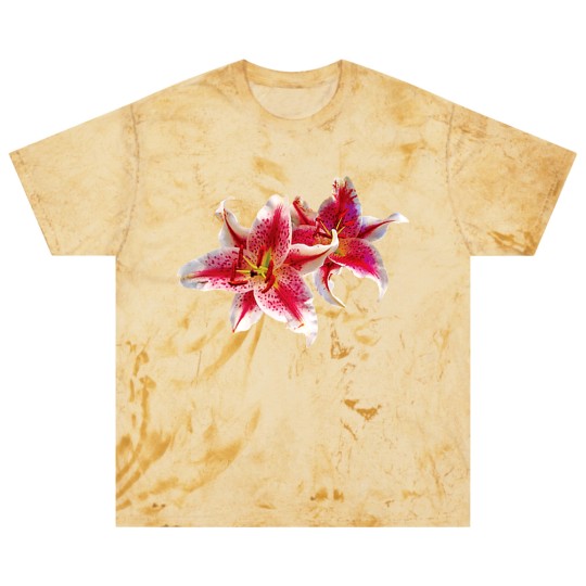 Discover Stargazer Lily Pair Blast T Shirts