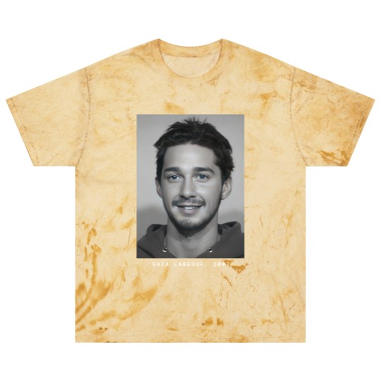 Discover Shia LaBeouf, 2007 Mugshot Blast T Shirts