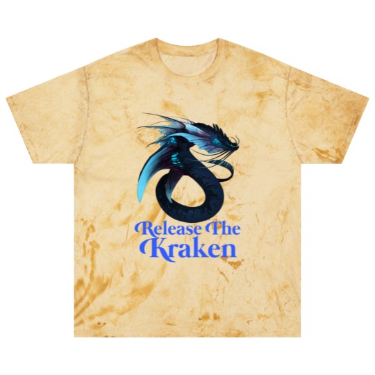 Discover Release the kraken Blast T Shirts