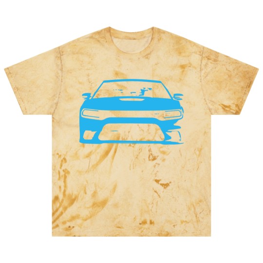 Discover B5 Blue SRT Charger Blast T Shirts