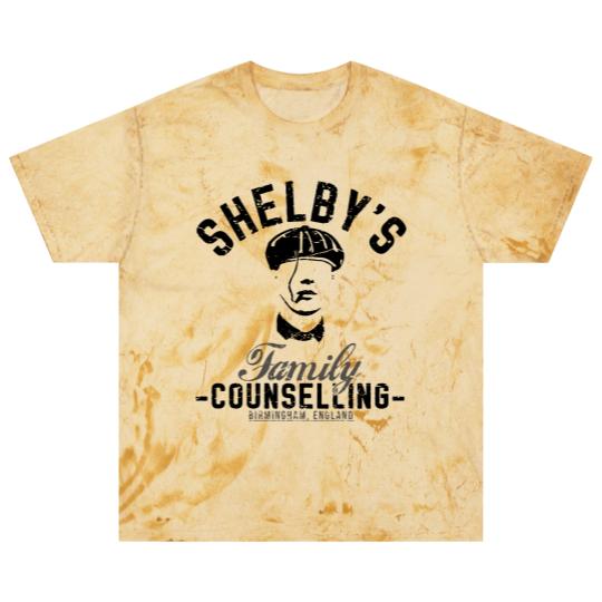 Discover Shelby's Family Counselling Peaky Blinders - Peaky Blinders - Blast T Shirts