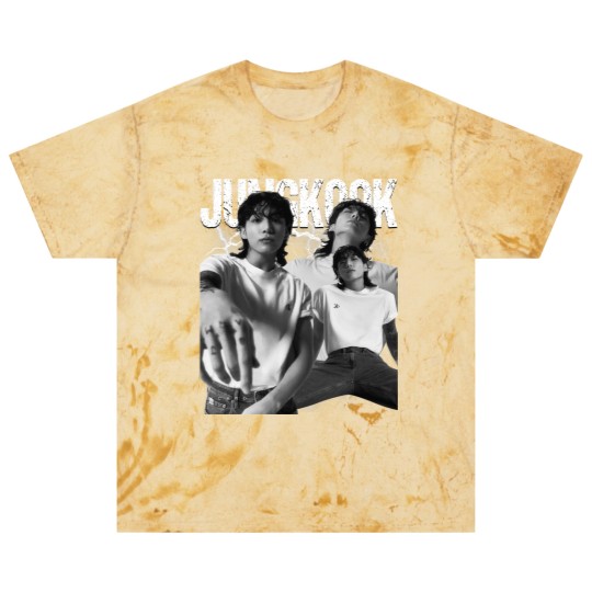 Discover Vintage JungKook 90s Bootleg Blast T Shirts, Jungkook Seven BTS Unisex Blast T Shirts