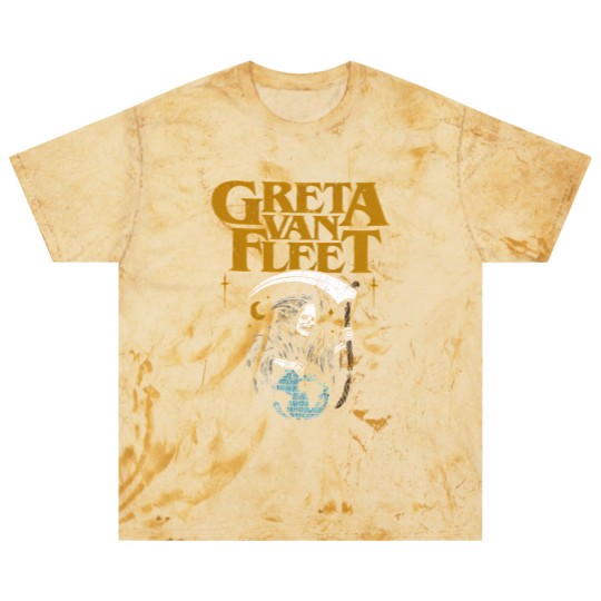 Discover Greta Van Fleet Blast T Shirts, Retro Greta Van Blast T Shirts, Dream In Gold Tour 2023 Blast T Shirts