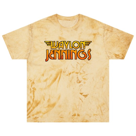 Discover Waylon text orange - Waylon Jennings - Blast T Shirts