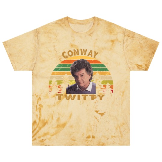 Discover Conway Twitty Classic Blast T Shirts
