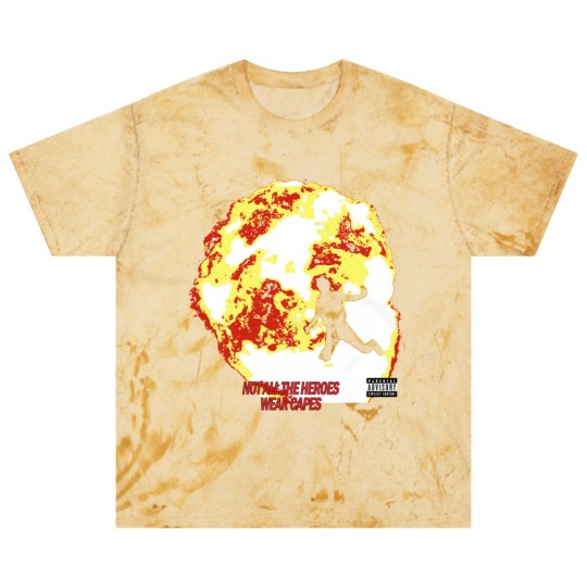 Discover Metro Boomin Not All Heroes Wear Capes Album Cover Blast T Shirts