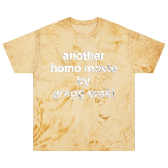 Discover Another Homo Movie by Gregg Araki  | Active Blast T Shirts