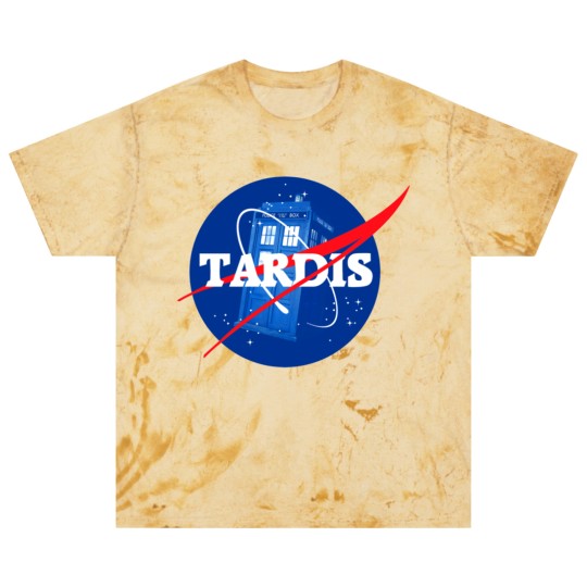 Discover Doctor Who Tardis Blast T Shirts